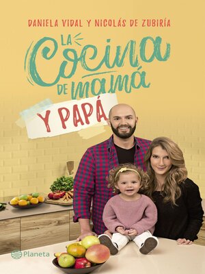 cover image of La cocina de mamá y papá